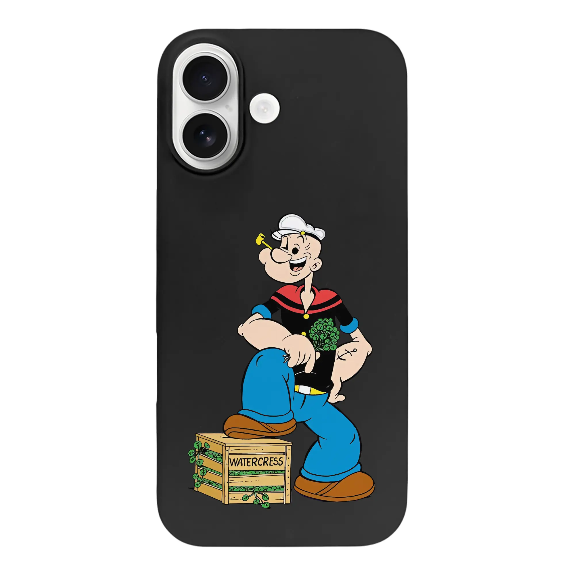 ポパイ グッズ ポパイ - iPhone 17 シリーズ シリコンケース 薄型 耐衝撃 指紋防止 ソフトタッチカバー 精密フィット 傷防止 保護ケース iPhone 17/17 Air/17 Pro/17 Pro Max 対応